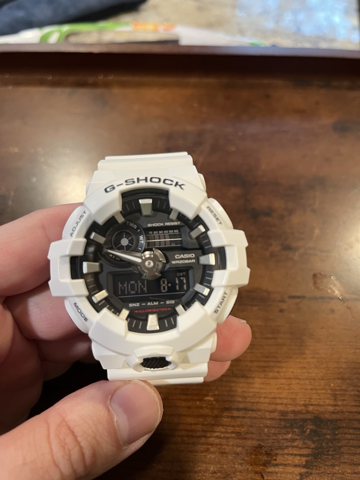 Casio G-shock World Time GA-700-7ACR Wrist Watch for Men