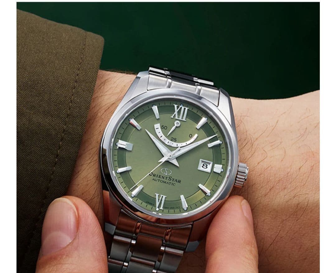 ORIENT STAR Automatic Sapphire RK AU0107E with Made in Japan