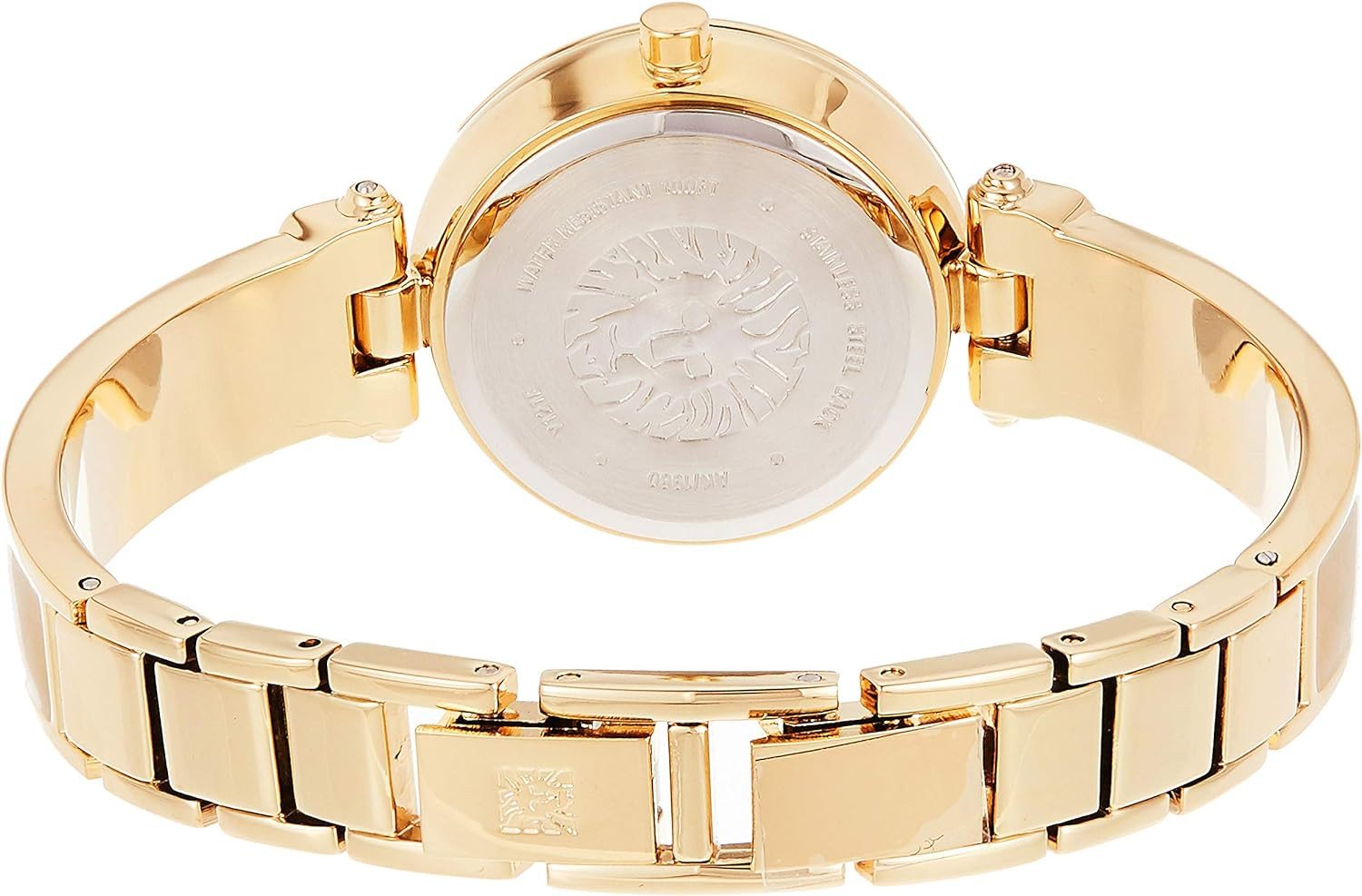 Women’s Diamond Dial Bangle Watch Elegant Fashion Quartz Wristwatch
