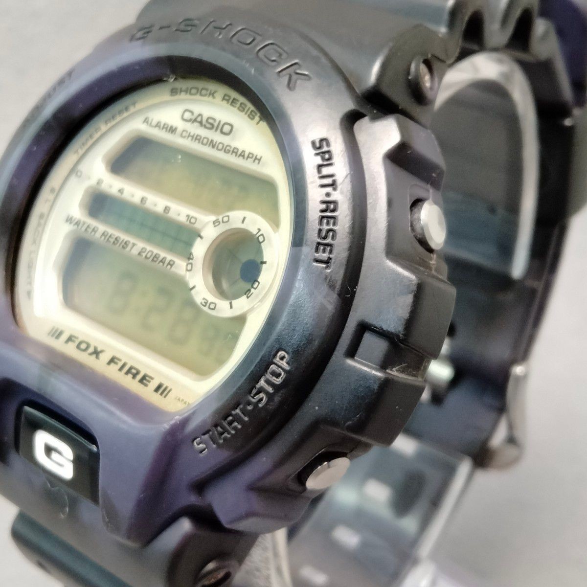 🔥 Rare CASIO G-SHOCK DW-6900 FOX FIRE 1449 Korea Vintage Digital Watch Japan