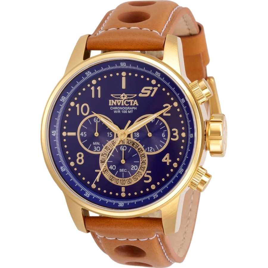 Invicta S1 Rally Chronograph Quartz Blue Dial Men’s Watch 30917