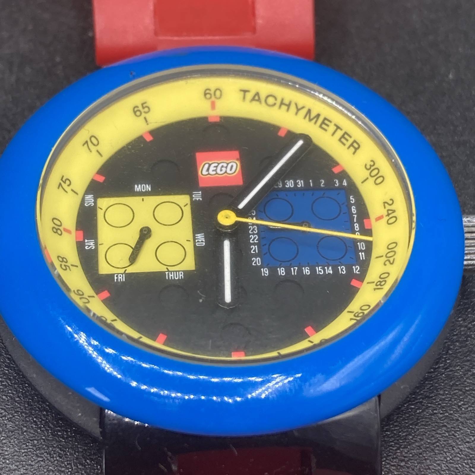 2013 RARE LEGO Adult Watch System by ClicTime – Nice Condition– Working