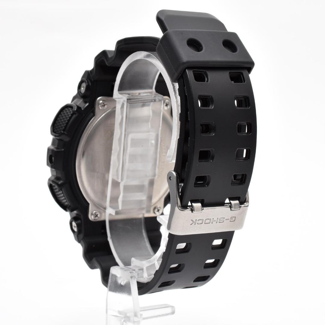CASIO G-SHOCK GA-100CF Black Gold Camo Watch Used