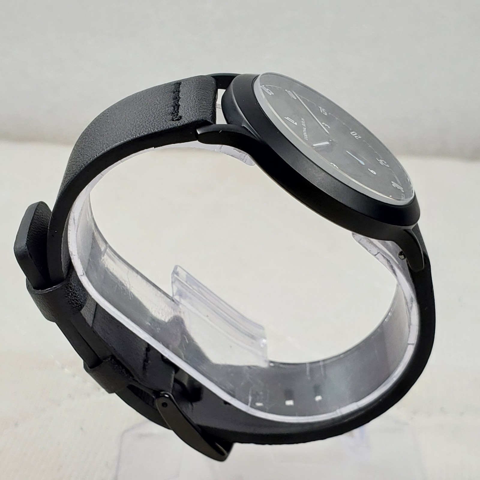 LILIENTHAL BERLIN L1 ALL BLACK MADE IN GERMANY CLASSIC 38MM MEN’S WATCH