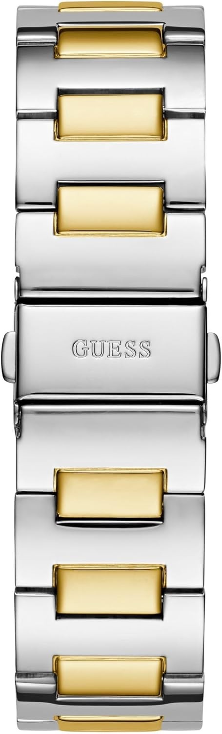 Guess Multicolour Mens Analogue Watch Punctual GW0847G1
