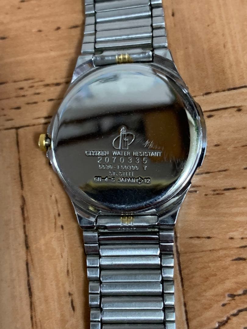 Citizen Lighthouse CENTINI Mens Wristwatch 34mm Case Size wrist 15cm/5.9in