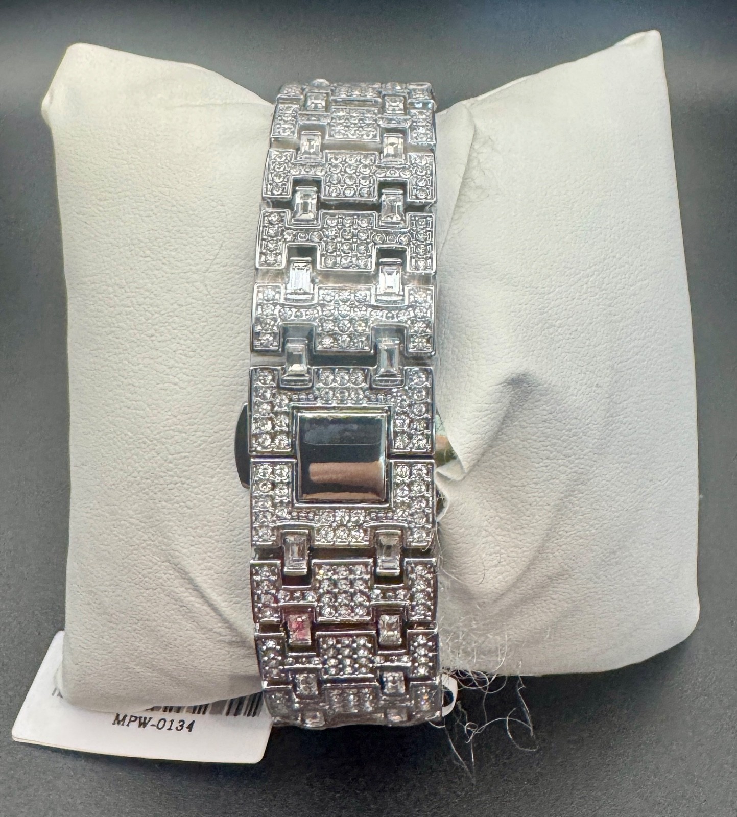 Montres Prestige Luxe X Invicta MPW-0134 Iced Out Crystal Men’s 42.5mm Watch NWT