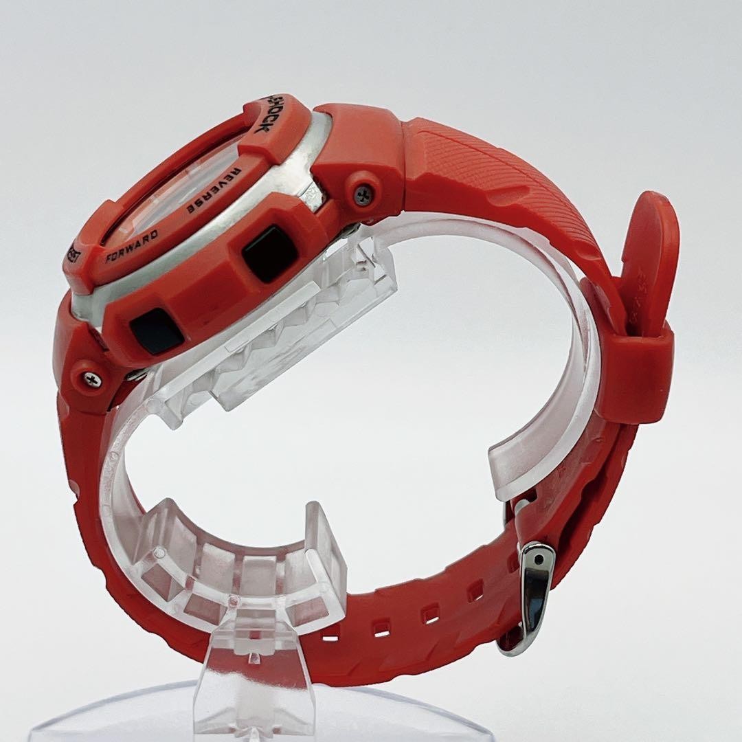 CASIO G-SHOCK G-300C-4A Orange Men’s Digital Analog Watch Used Japan