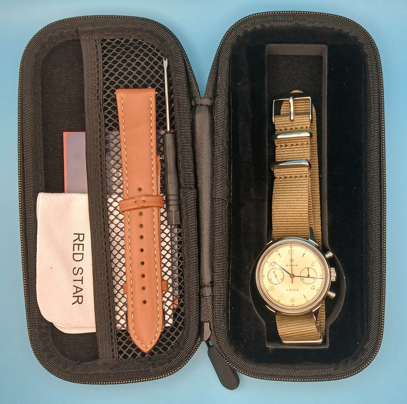 Seagull 1963, 38mm Manual w/ Acrylic Crystal, US Seller, Fast Shipping!