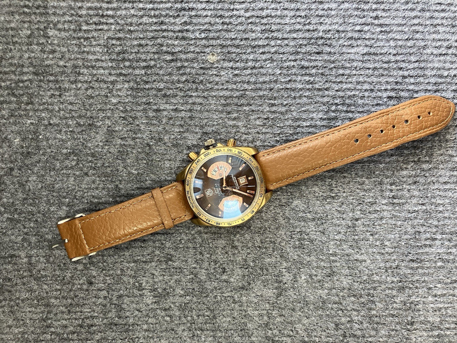 Grand Carrera Automatic Watch Cav518b.fc6237