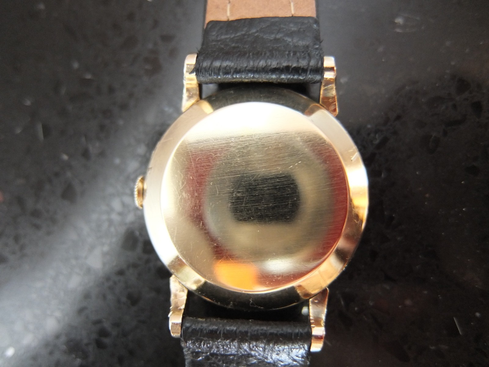 Exceptional 1948 Omega Men’s 14kgp Bump Wind Auto WW w/ 19j cal. 342 + Trop dial
