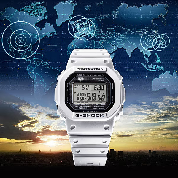 CASIO G-SHOCK GW-5000HS-7JF Heritage Series Solar Radio Men’s Watch