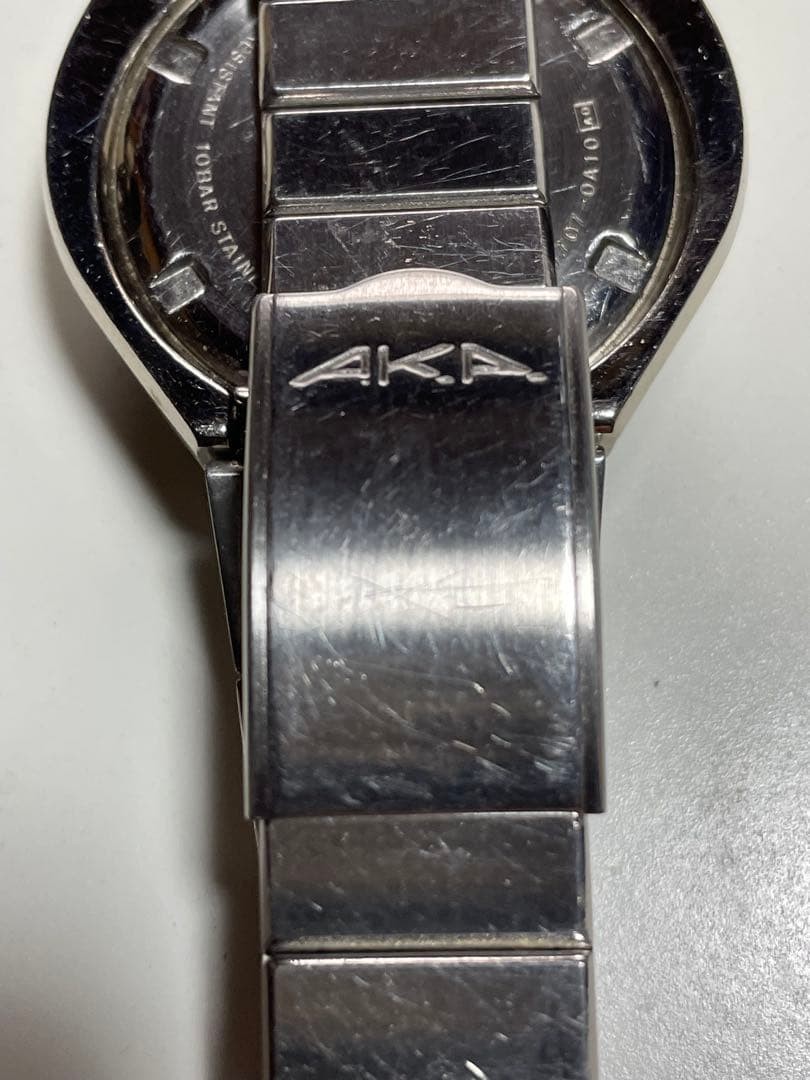 Seiko Alba AKA Red 10bar Quartz Watch