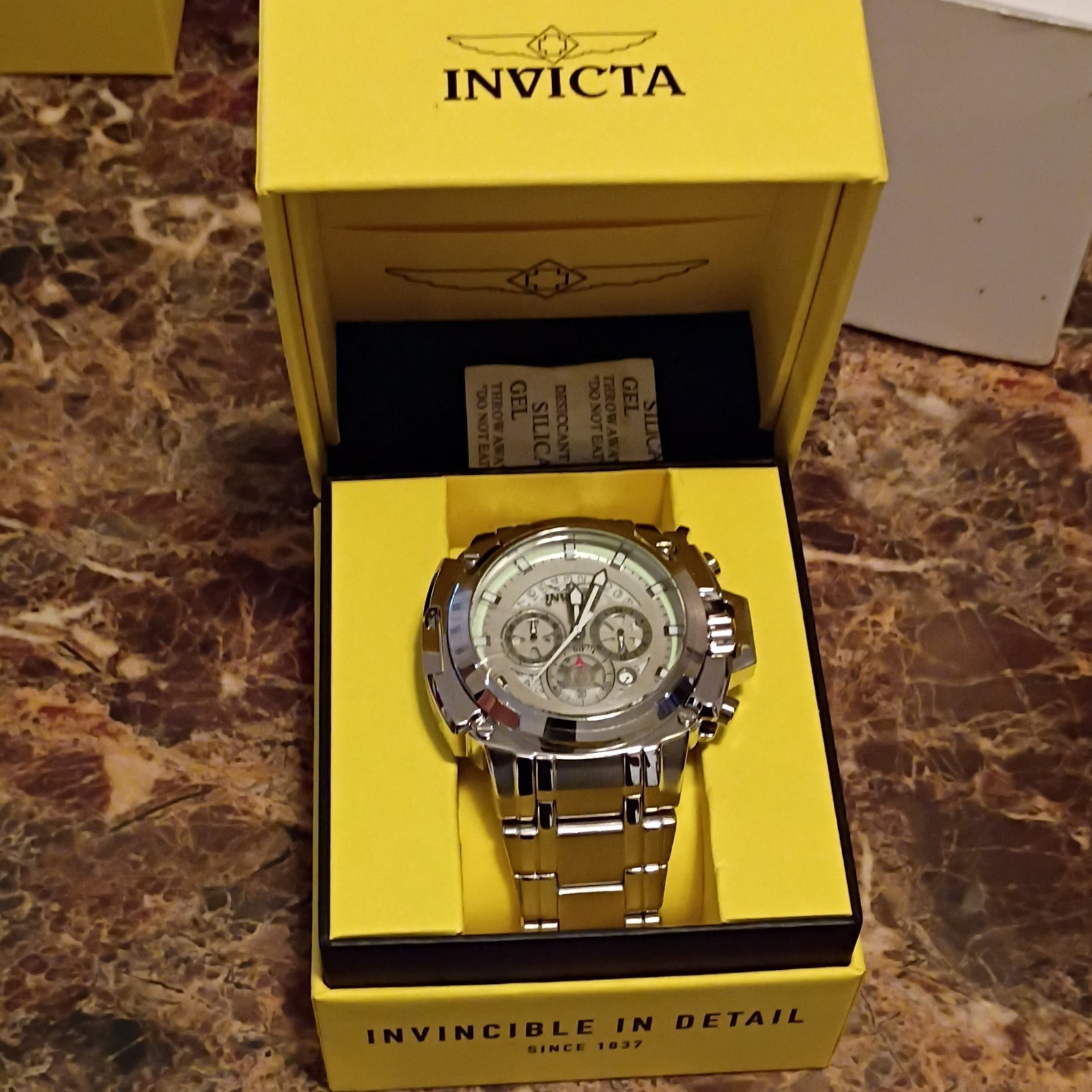 Invicta Coalition Forces Man of War Men’s Quartz Chronograph SS 100m Box