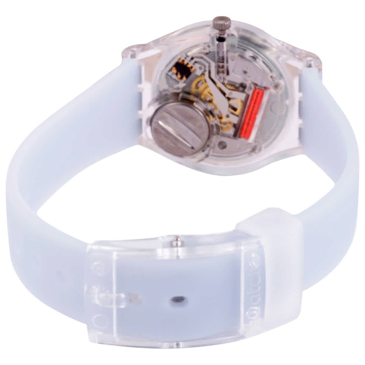 Swatch Casual Blue Quartz Blue Dial Ladies Watch LK396