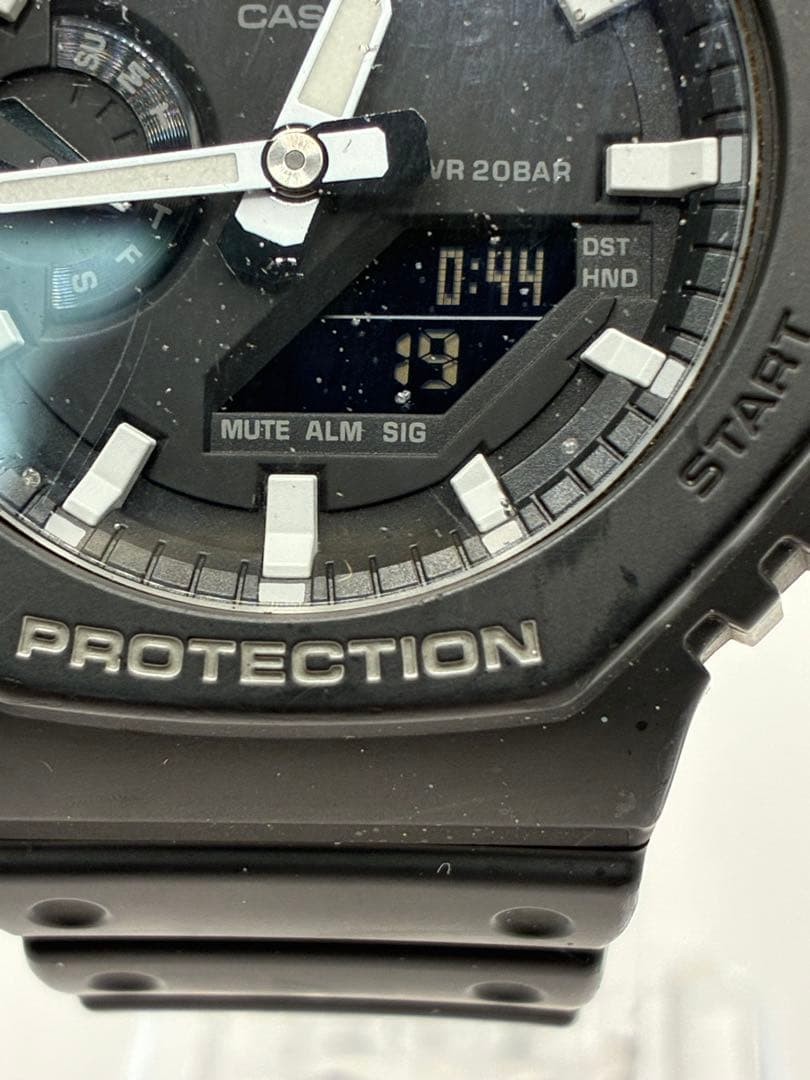 CASIO G-SHOCK GA-2100 Casioak Black