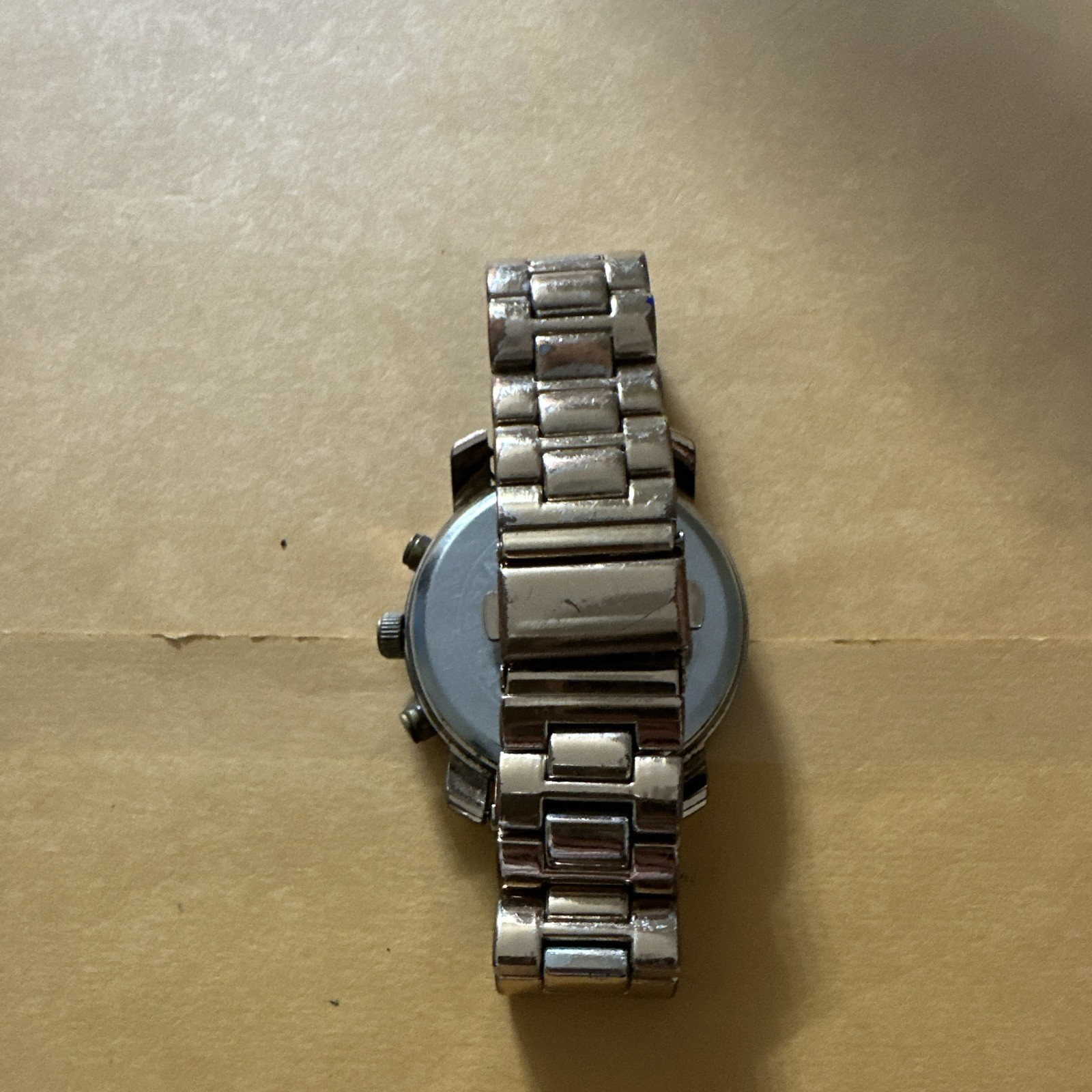 Women’s Analog Silver Tone Round Metal Bracelet Watch Roman Silver Dial 12-Hr
