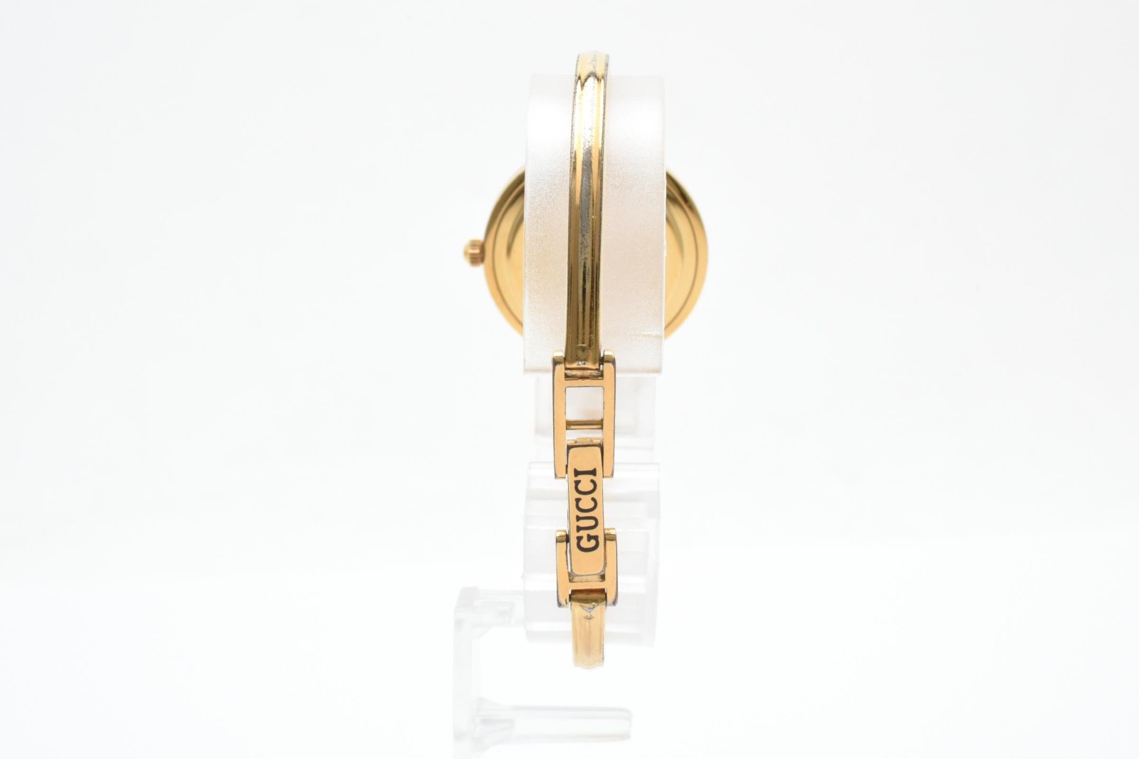 [Exc+5 ] w/ BOX Gucci Change Bezel Watch 11/12.2 White 12 Colors Gold JAPAN
