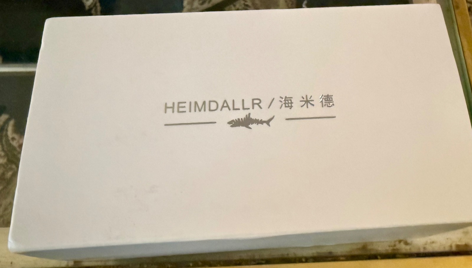 Heimdallr Sharkey Ocean Monster Dive Watch – Red