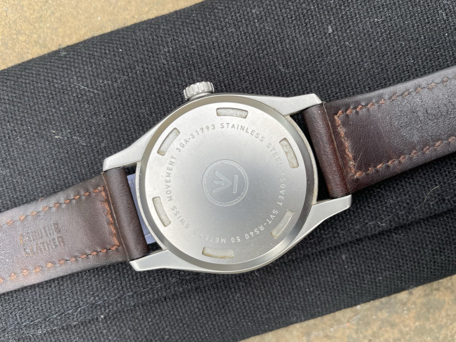 Tsovet SVT-RS40 Watch – Stainless Case – Swiss Quartz Movement