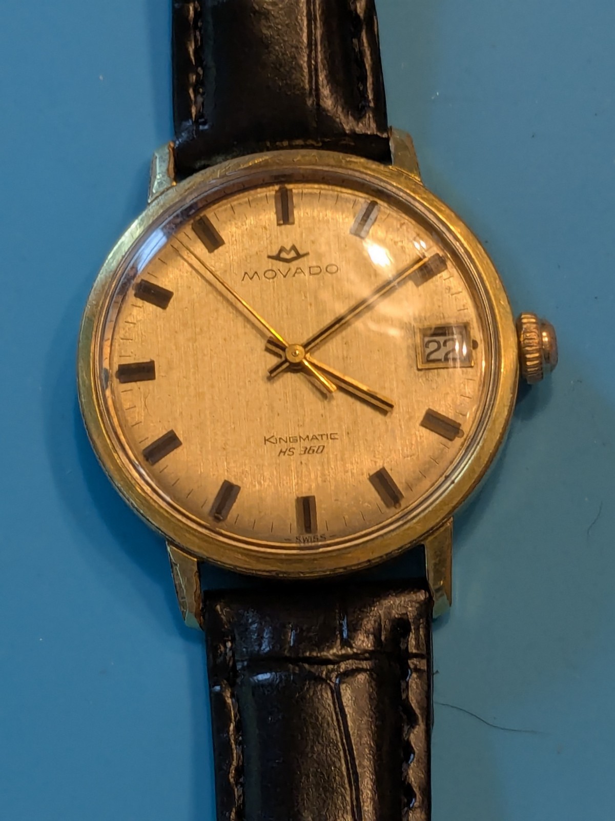 Movado Kingmatic Sub Sea HS360