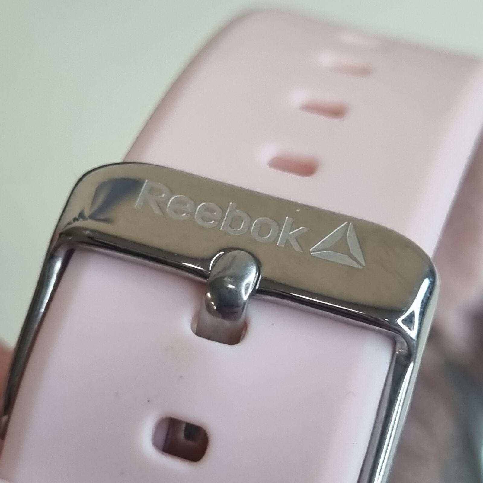Reebok Impact With Gem Stones Pink & Silver Women’s Wrist Watch New Old Stock