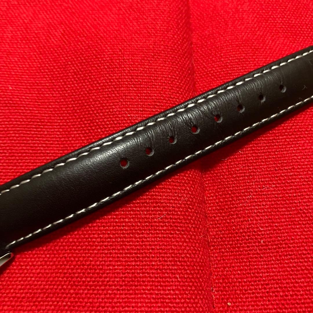 Snoopy wristwatch by Citizen, dark brown strap, battery included! Immediate purc