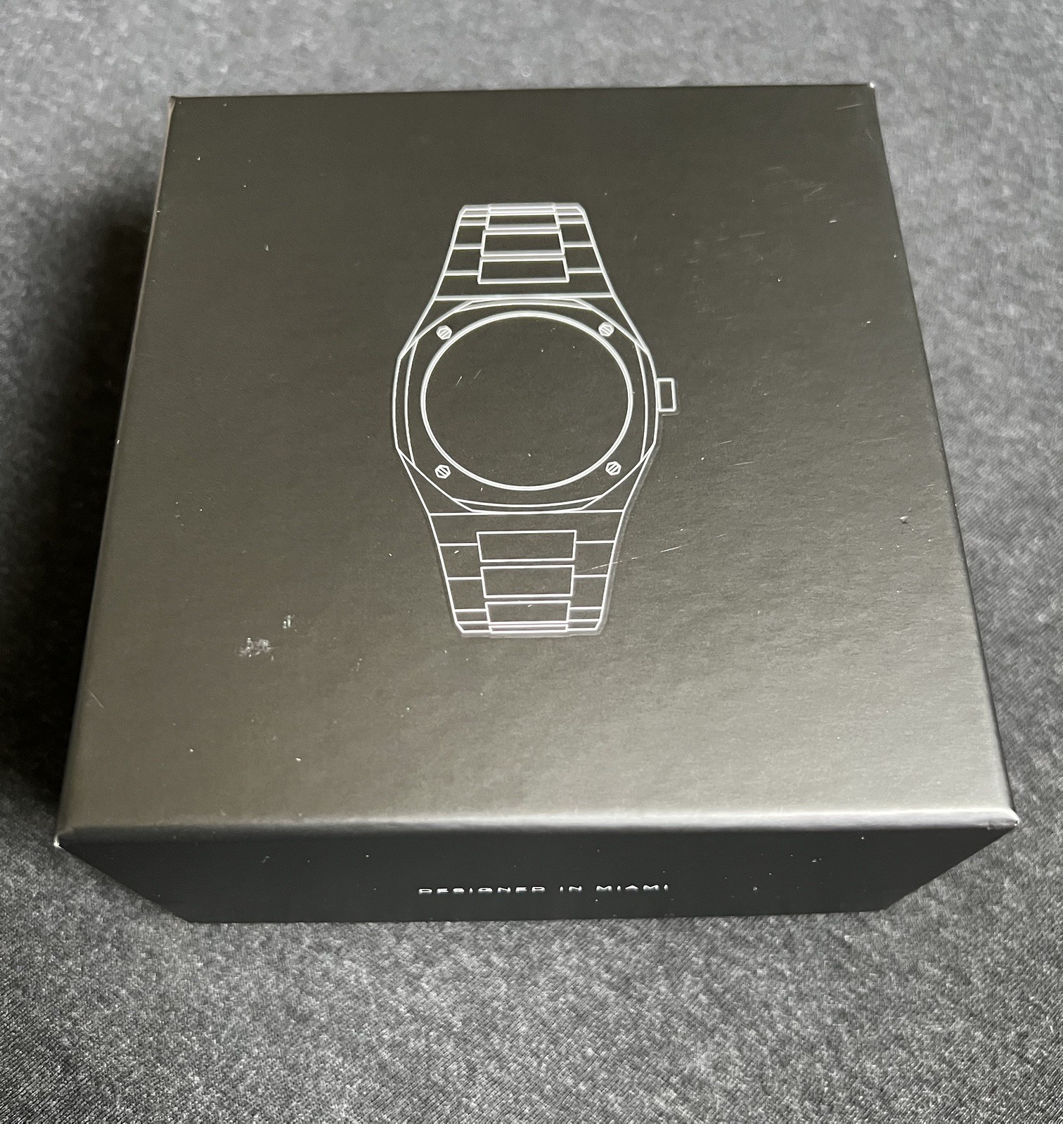 AURA Polycarbonate: ALMOND Color (The Viral Discontinued Watch-Super Rare Color)