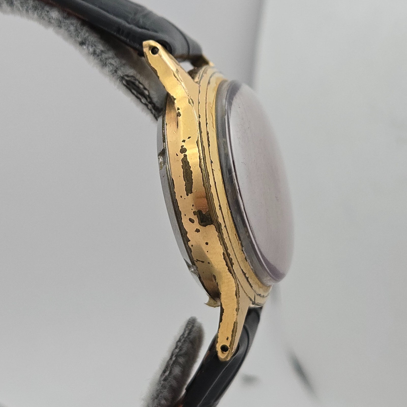 Vintage HERNOR men’s manual winding watch cal.Cupillard 233 15RUBIS swiss 1930s
