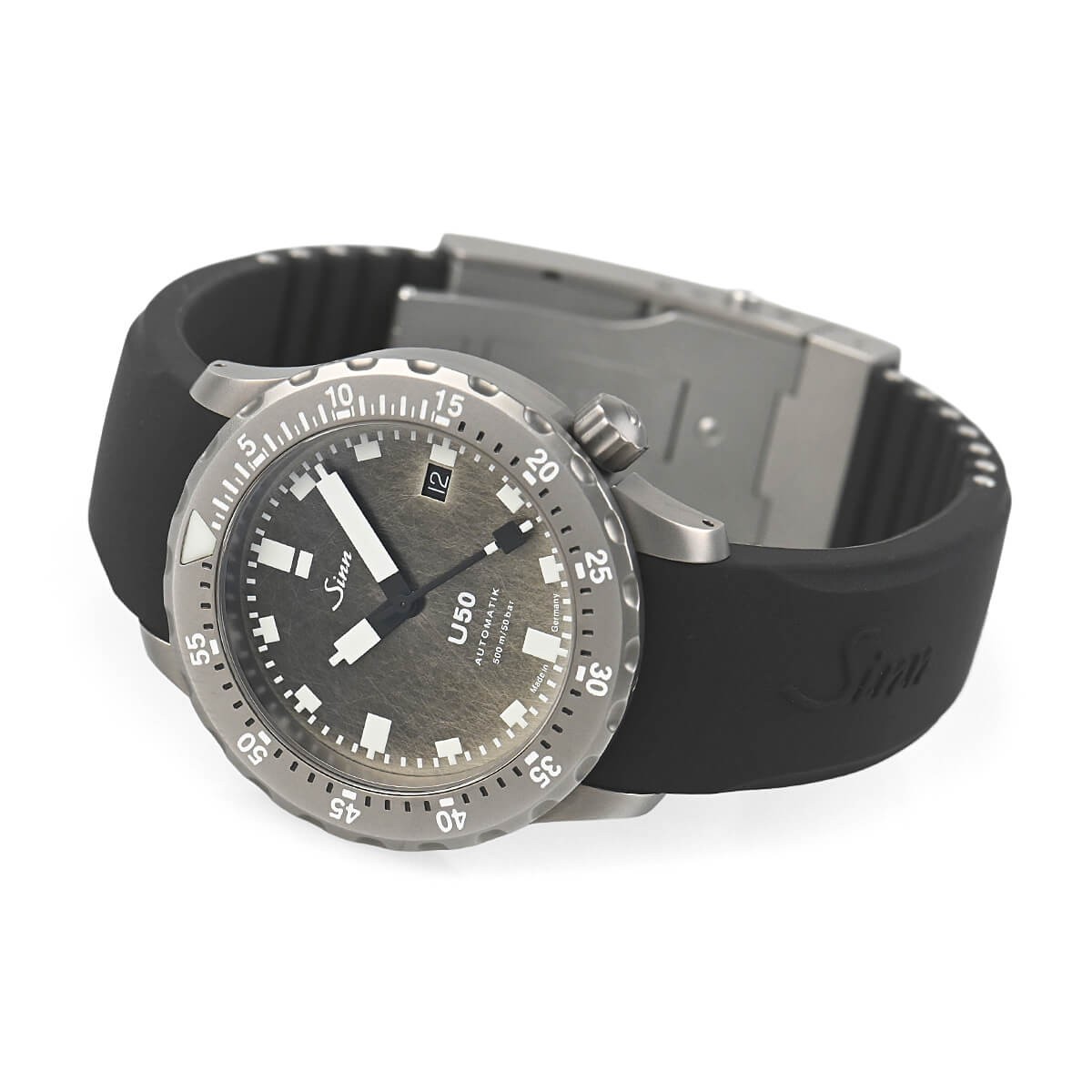 Sinn U50.DS Limited Edition 1 of 1000 German Submarine Steel Serviced New Strap