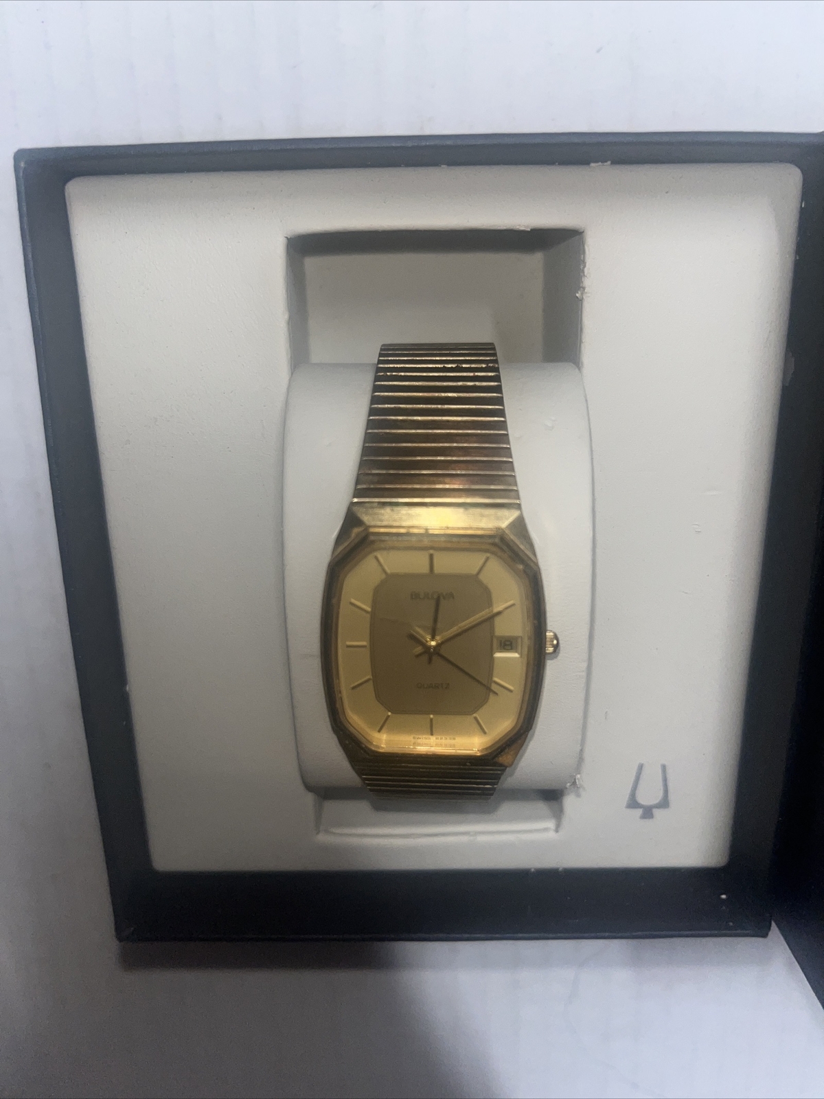 vintage bulova 82339 swiss p3 Watch Kenneth Broers 25 years MASTER WATCHMAKER