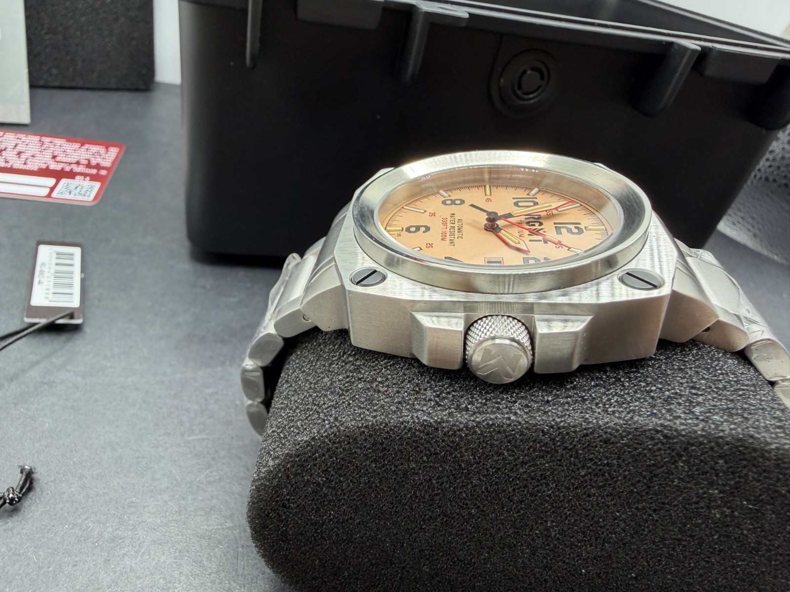 RGMT RG-8062-44 Tritium Automatic 46MM Watch – NIB