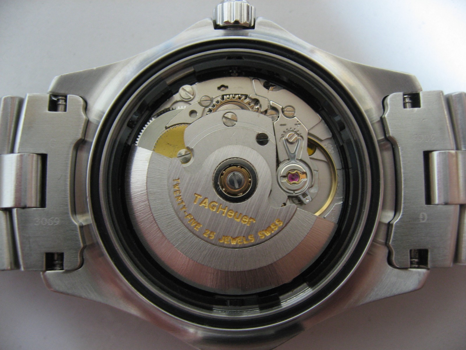 [Near MINT] TAG Heuer 2000 Exclusive WN2111 Automatic 39mm Date Black Dial Men’s