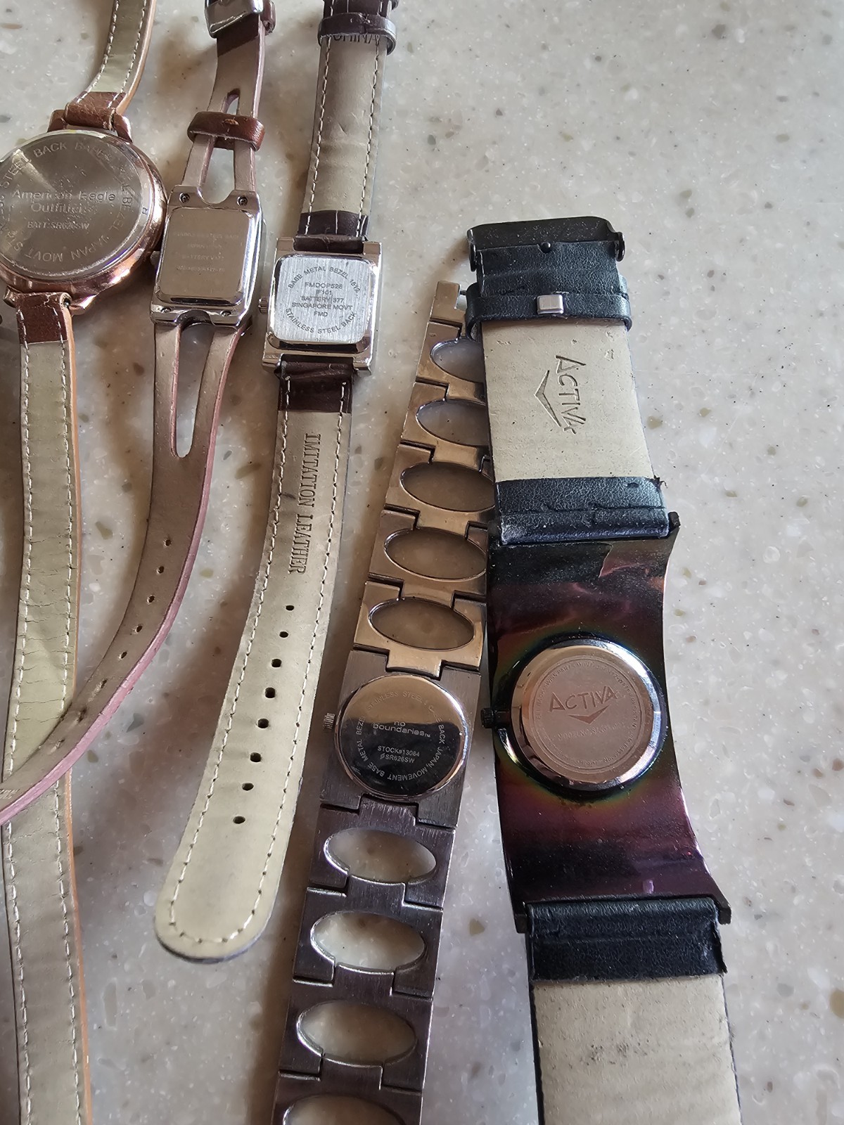 Watch Repair Lot – Assorted Men’s & Women’s Watches for Parts/Repairs