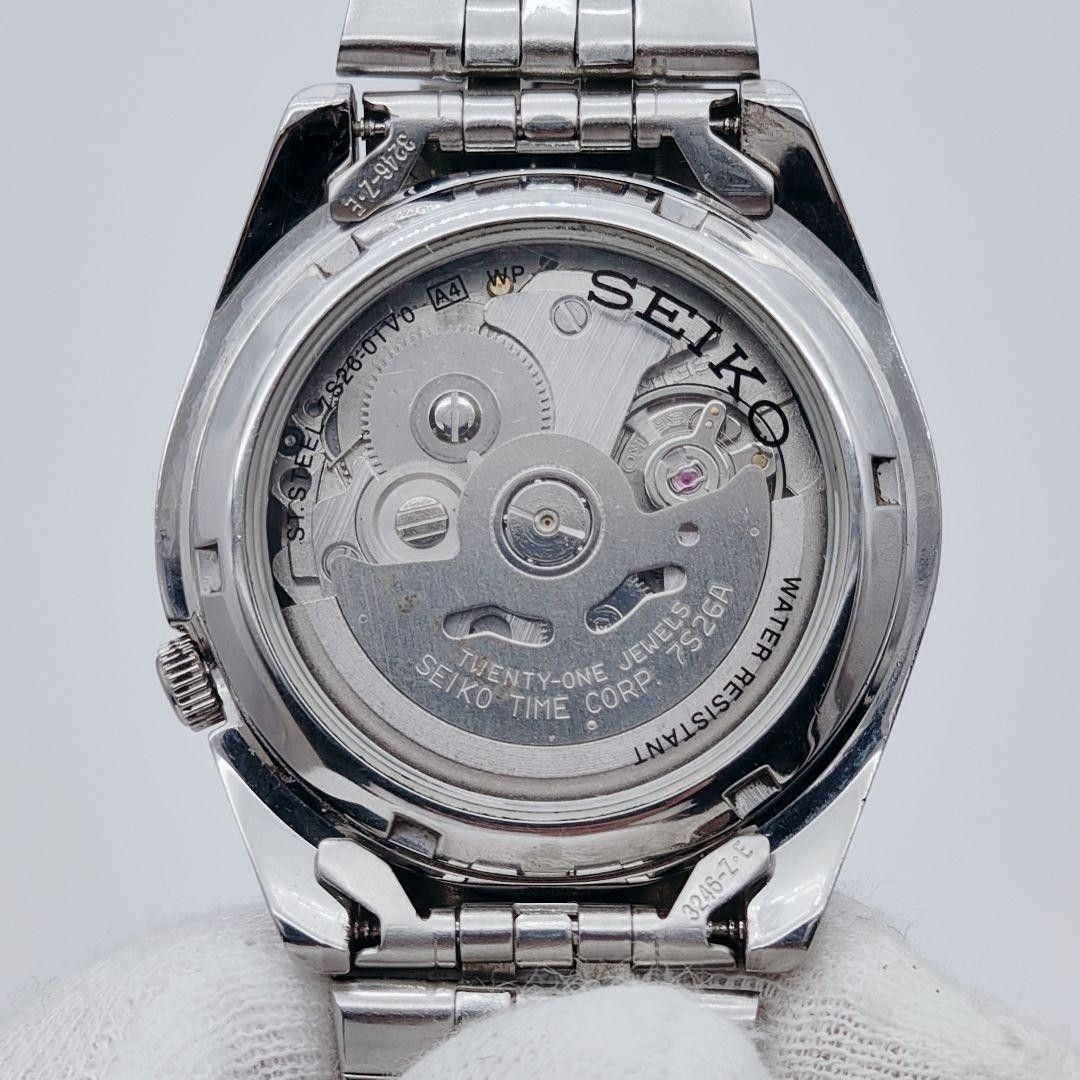 SEIKO 5 SNK355K1 automatic wristwatch Seiko 5 working day date