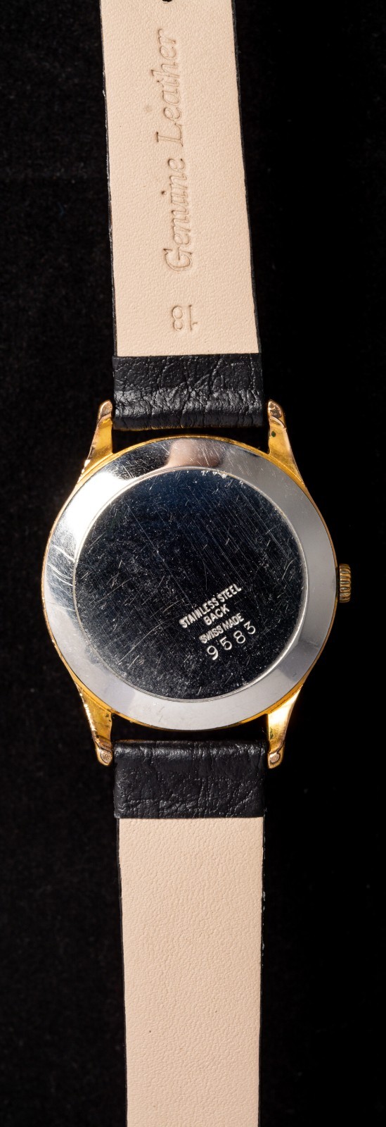 Roamer Champagne Dial Rose Gold Men’s Hand-Wind Vintage Swiss Watch — Working
