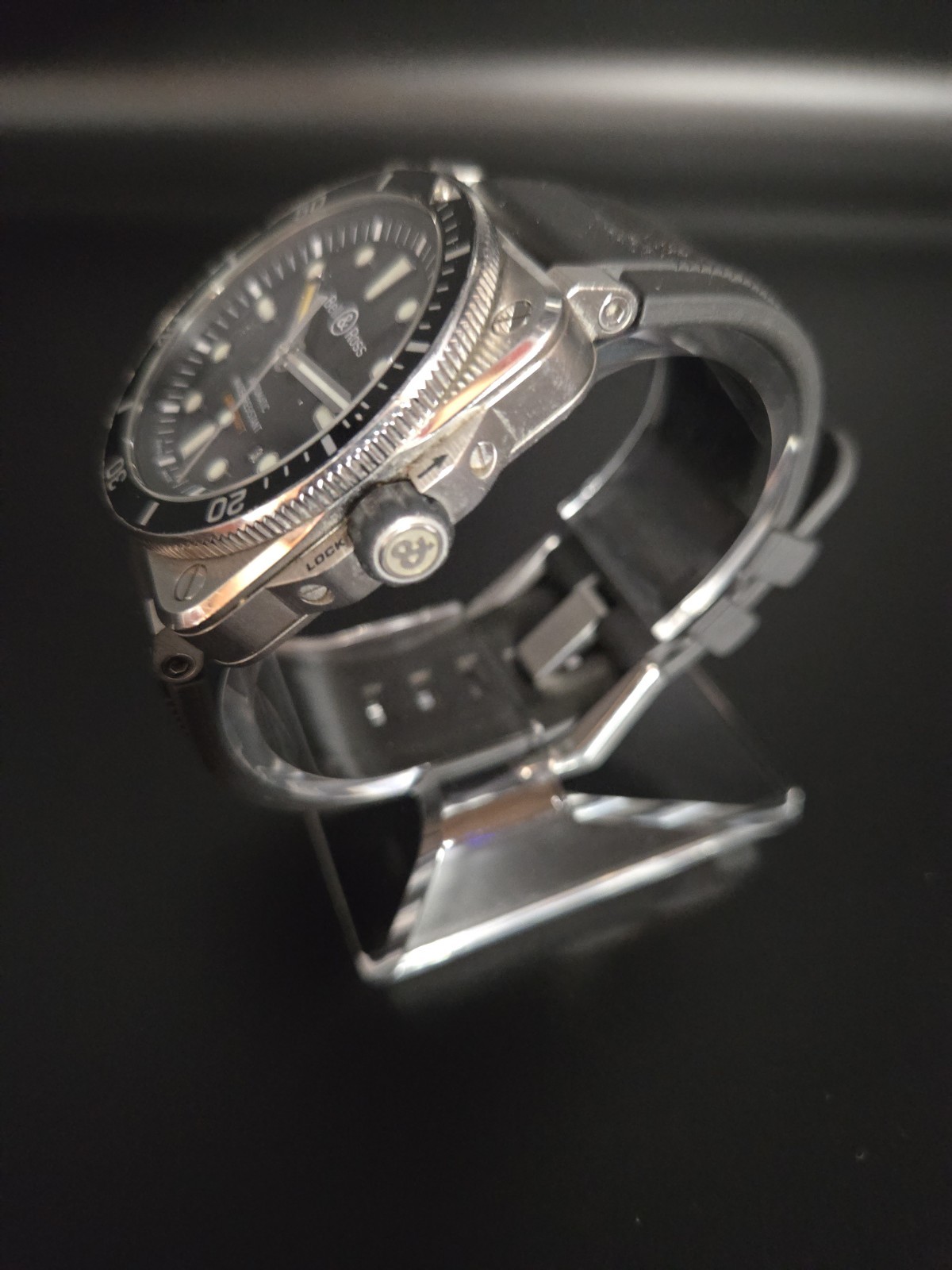 Bell & Ross BR 03-92-DIV-08070 Automatic Men’s Watch Full Set Stainless Steel