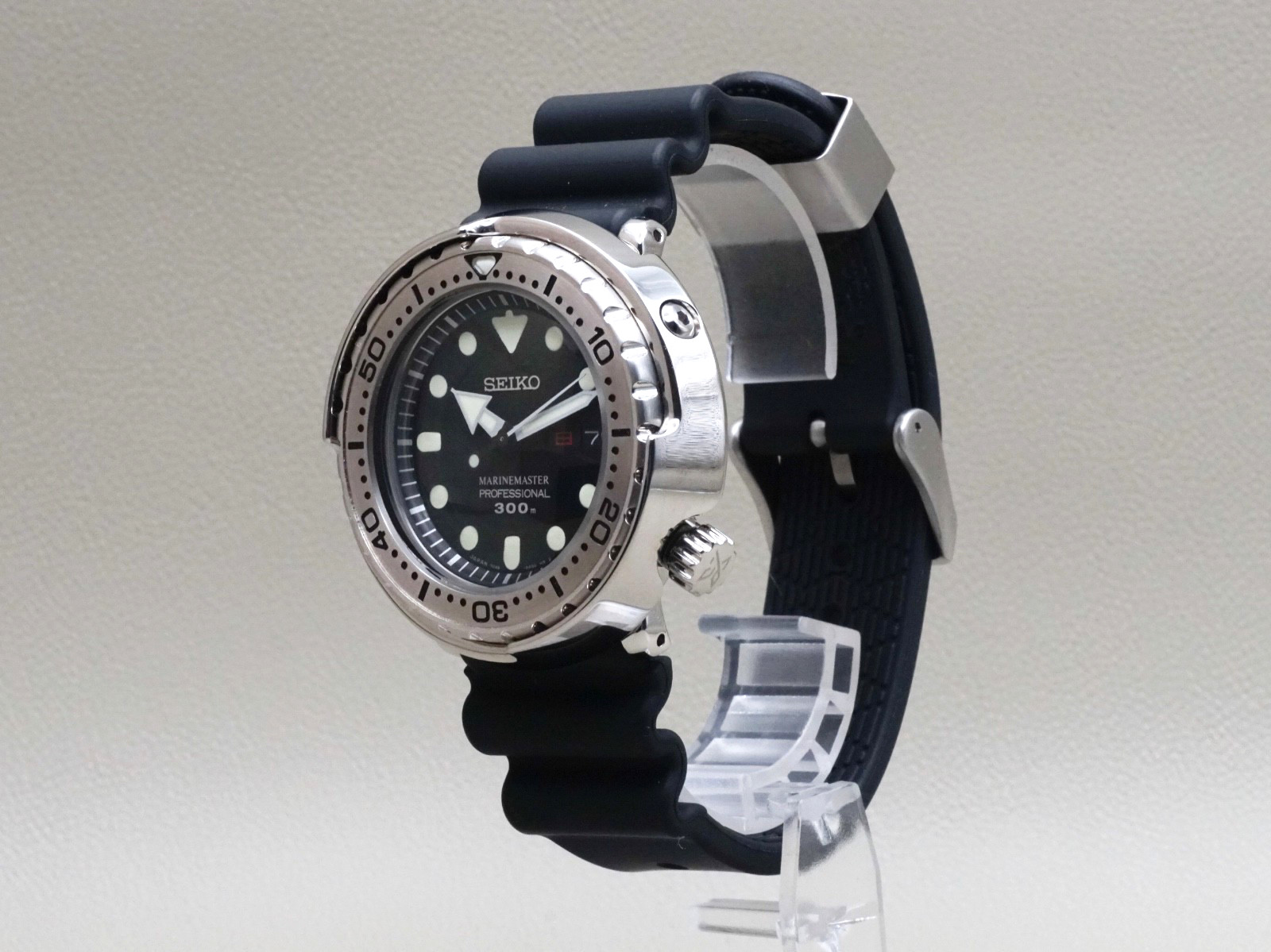 Full Set SEIKO Prospex Marinemaster SBBN033 7C46-0AG0 Men’s Quartz Watch 47mm