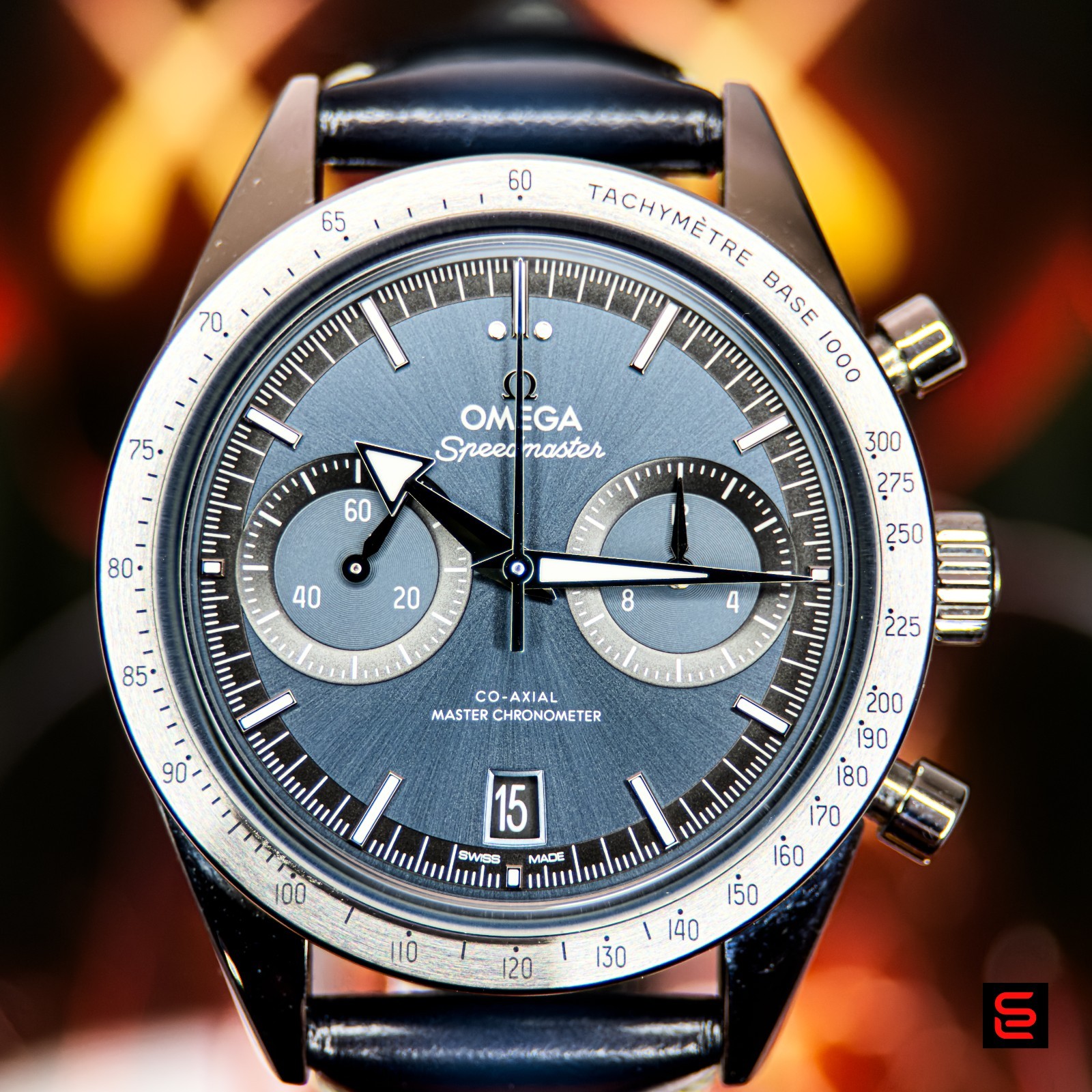 Omega Speedmaster ’57 CO‑Axial Chronograph Blue Dial 40.5mm 332.12.41.51.03.001