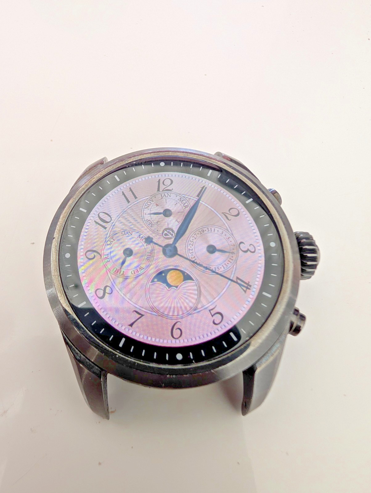 Montblanc Summit 2 Smartwatch-Titanium Case S2T18 42mm Sapphire Crystal