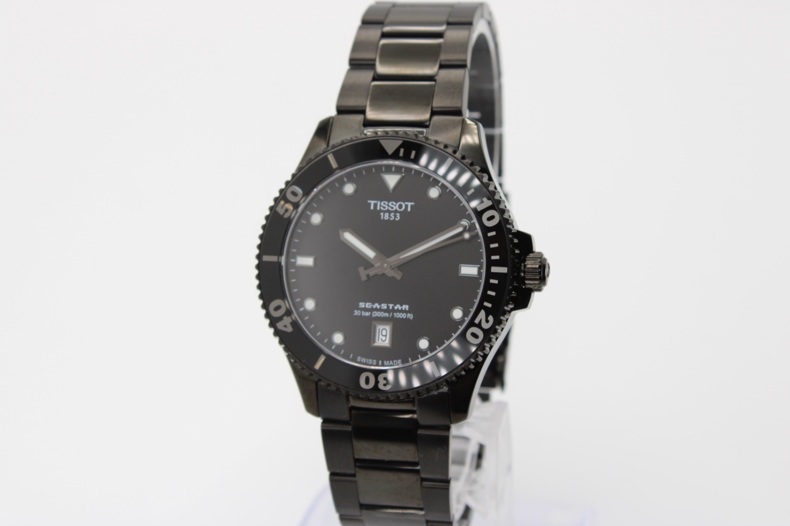 TOMMY HIFIGER Decker 1791475 Black Dial Men’s Watch 46mm