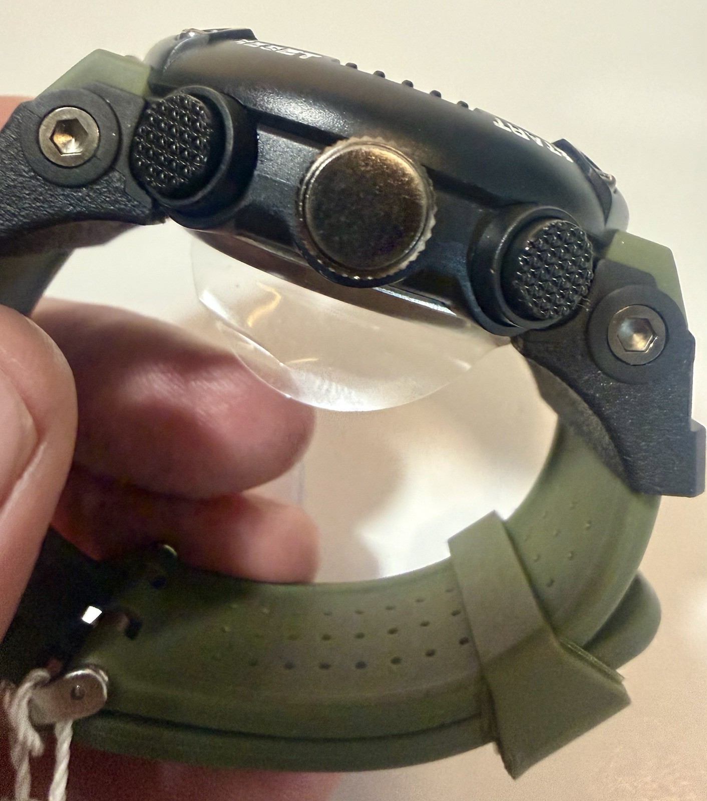 Activa By Invicta 52mm Army Green Digital Chronograph Men’s Sport ACW8038-004
