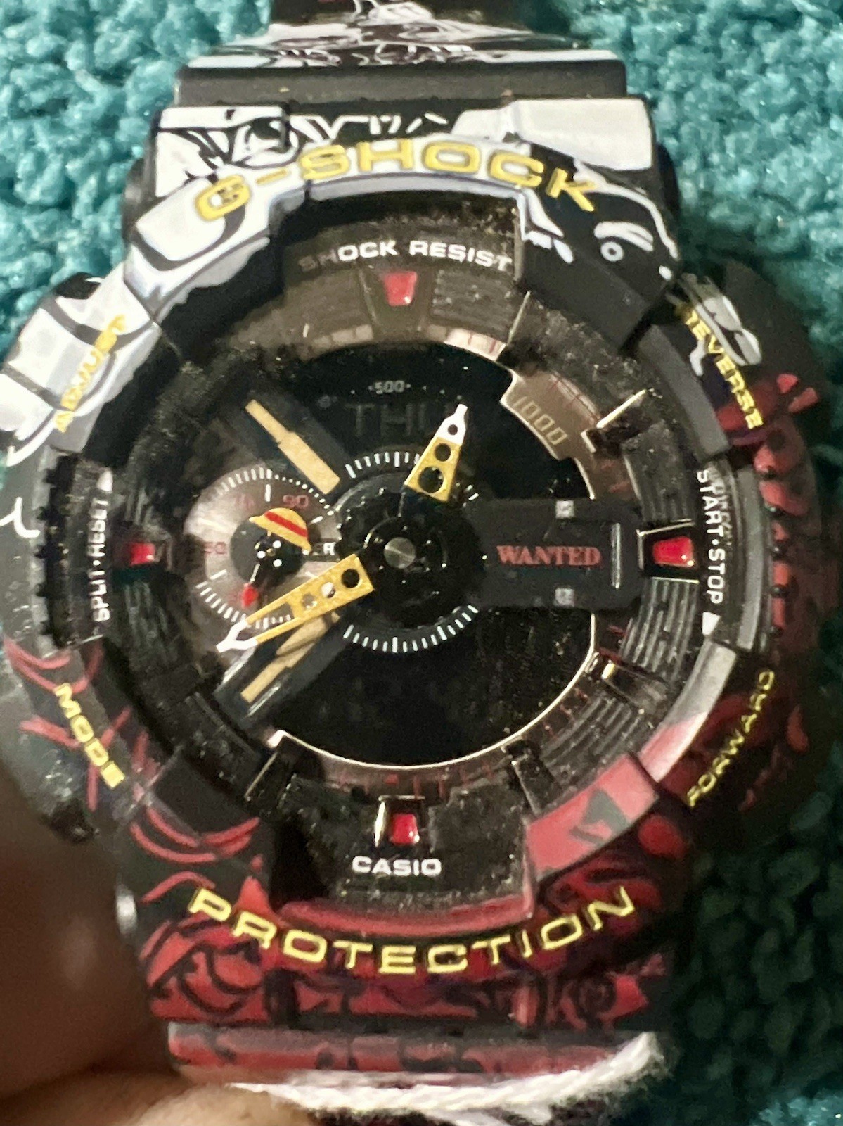 Casio G-SHOCK One Piece Analog/Digital Quartz Shock-Resistant Resin 200m