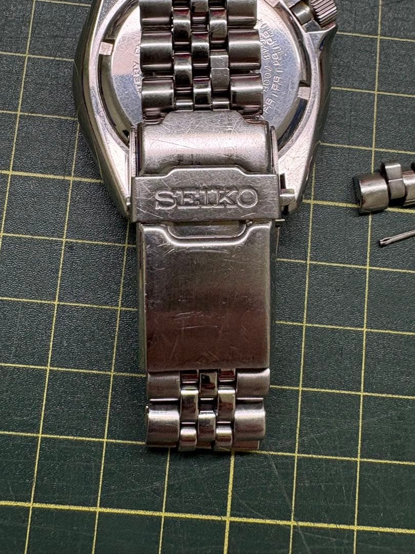 SEIKO 7548-700B Pepsi Quartz Diver