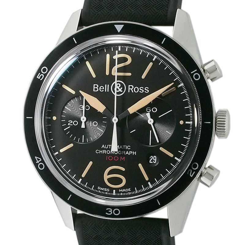 BELL&ROSS Vintage Sport Heritage Chronograph BR126-94-SP TO291115