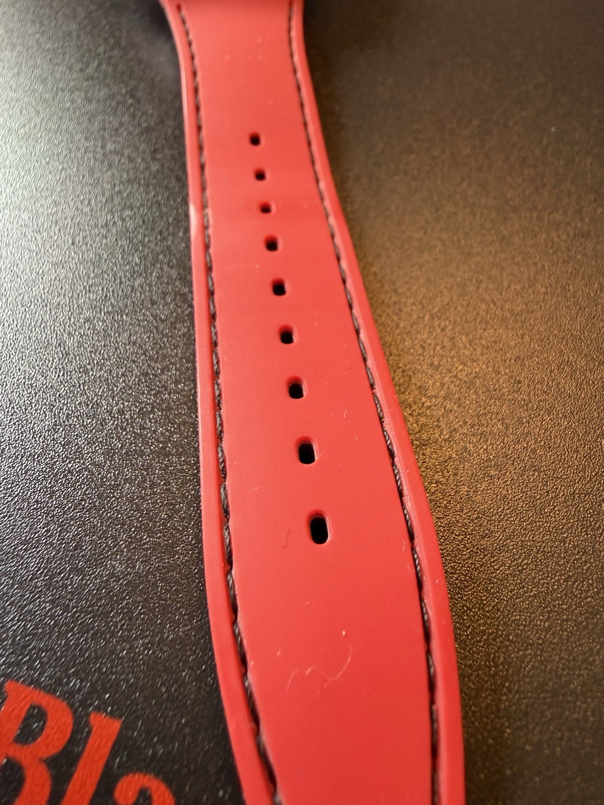 For sale: Swatch Red Brake Watch