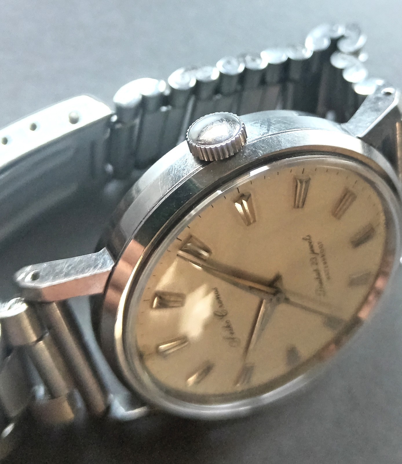 1959 Seiko J13028 Vintage Pre Diver
