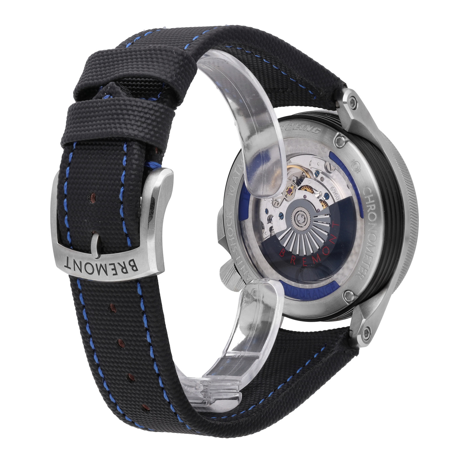 Bremont Boeing Model 1 White Dial 43mm Automatic Men’s Watch BM1-WH-R-S
