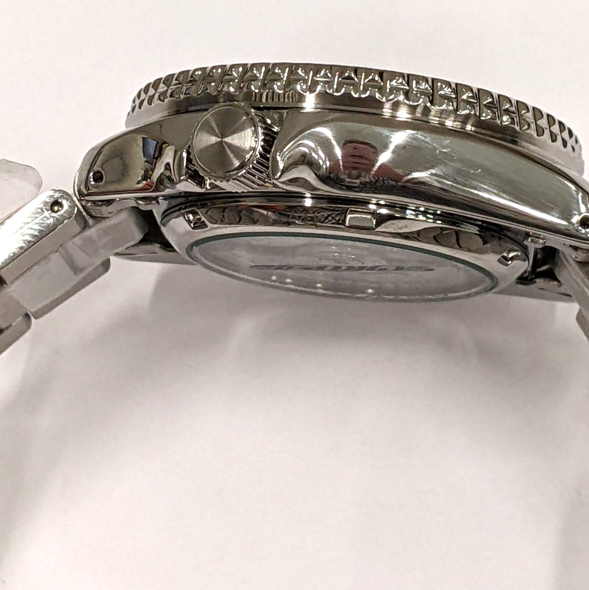 Seiko 5 Sports Guccimaze Limited Edition Stainless Steel 42.5mm Automatic NEW
