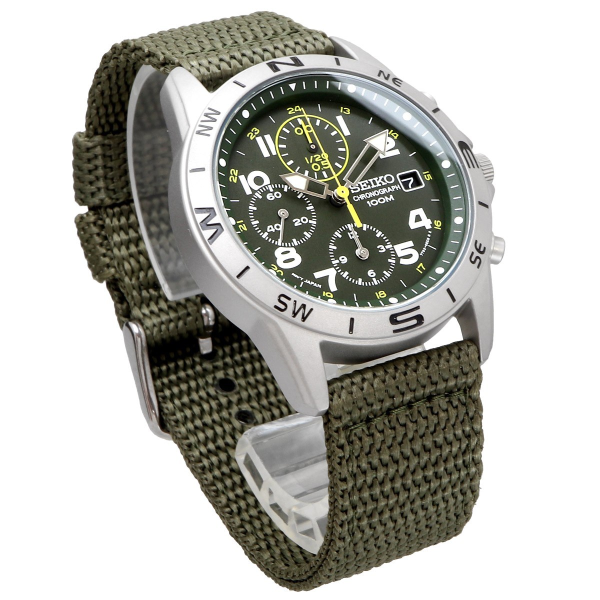 SEIKO SND377R Chronograph SND377P2 Men Watch Brand New Japan